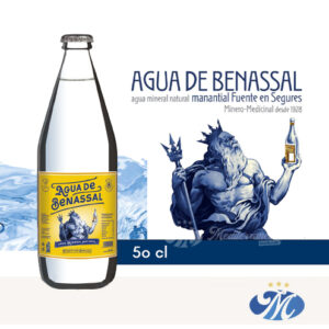 Agua Benassal Gourmet 50cl