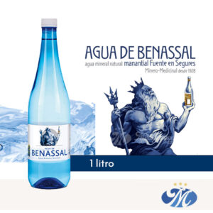 Agua Benassal Pet 1 litro