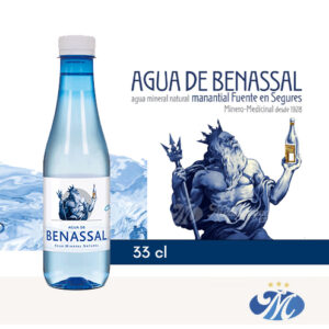 Agua Benassal Pet 33cl