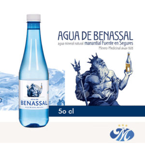 Agua Benassal Pet 50cl