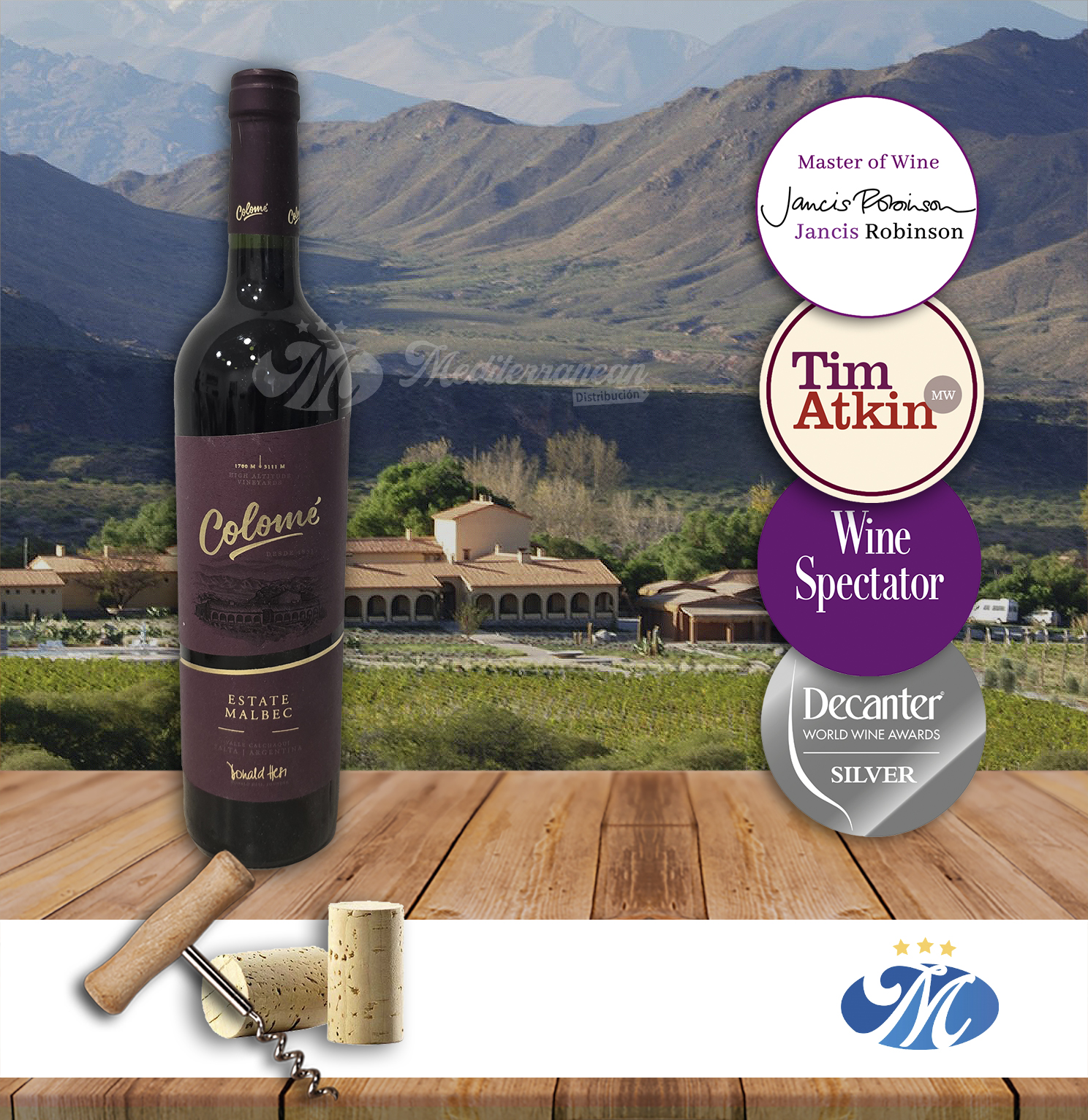 Colome estate malbec