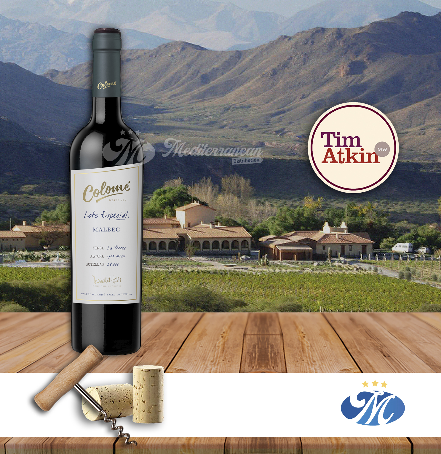 Lote Especial Malbec