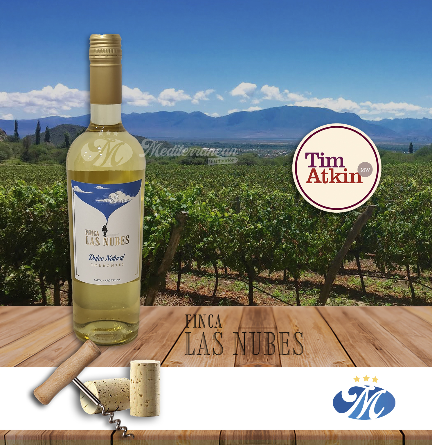 finca las nubes torrontes
