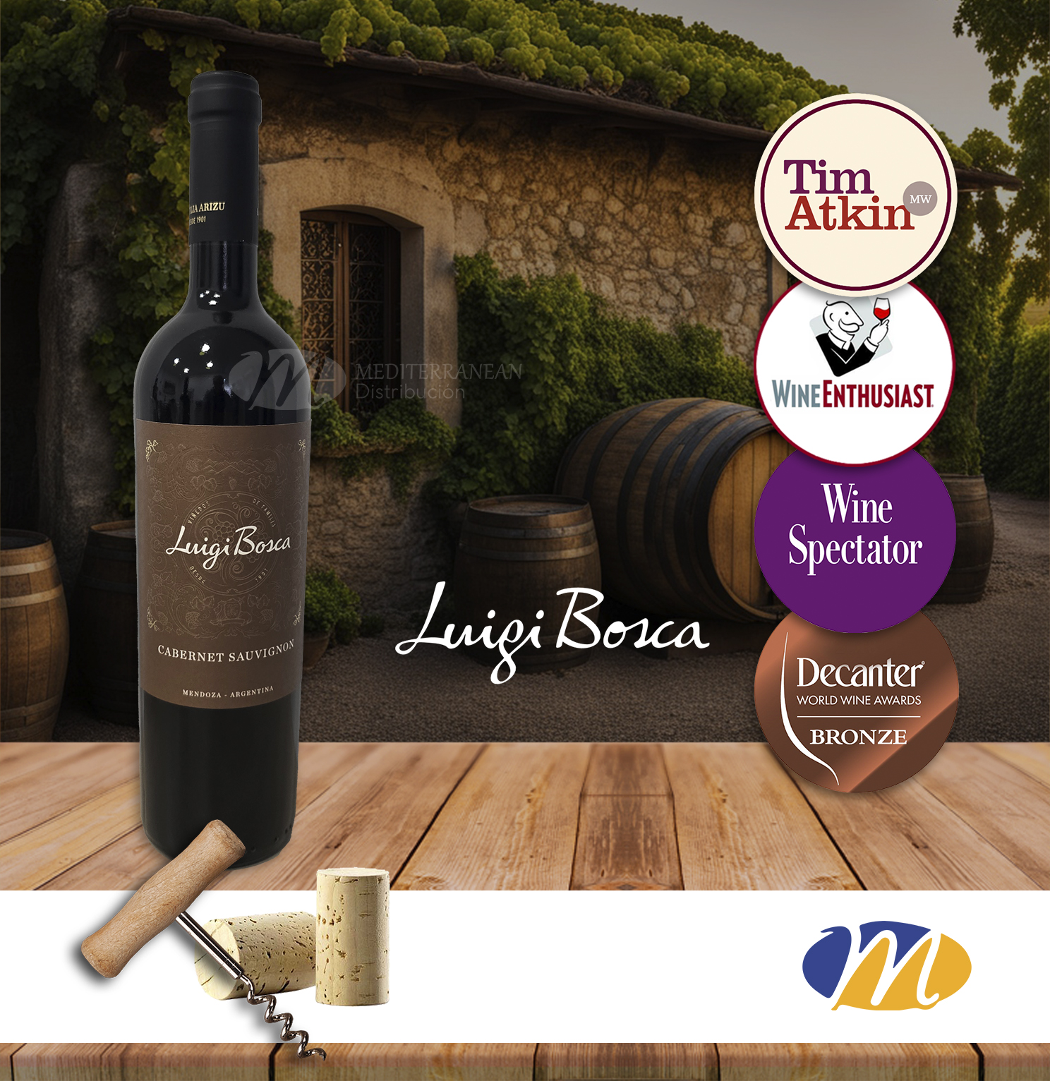 Luigi Bosca Cabernet Sauvignon