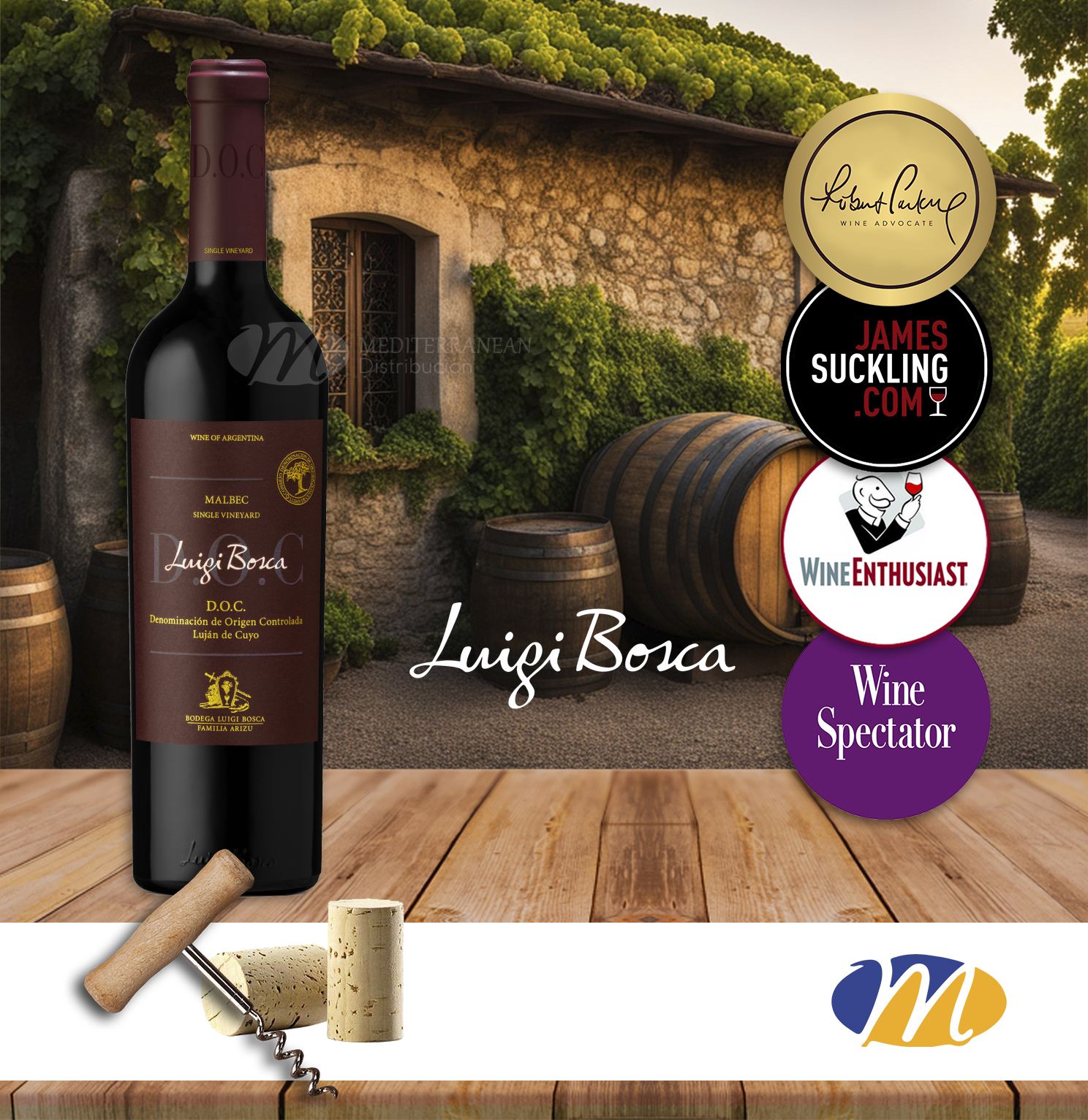 Luigi Bosca DOC Malbec