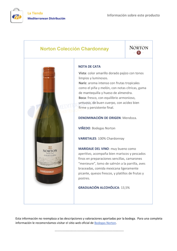 Norton Chardonnay