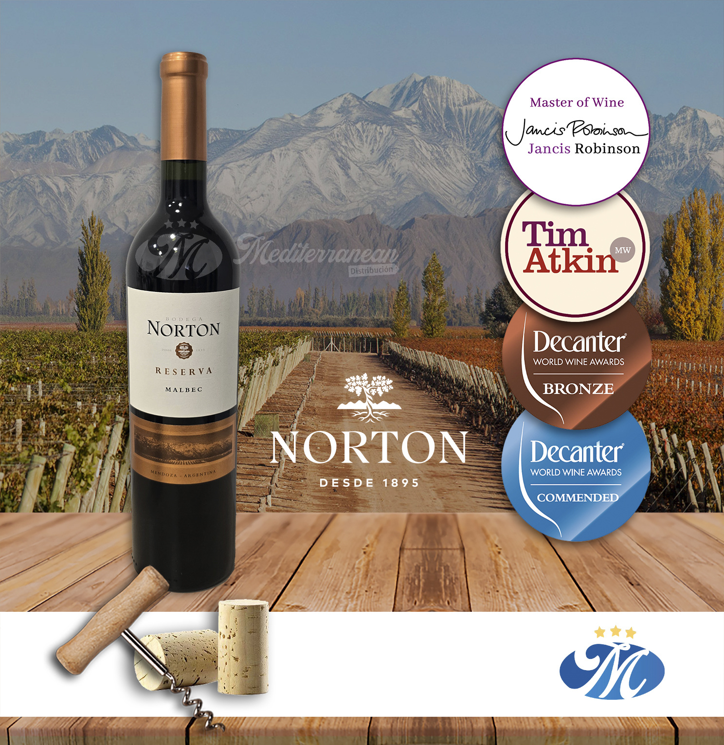 Norton Reserva Malbec