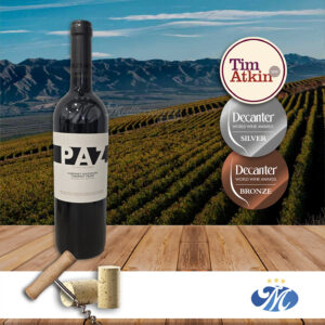 PAZ Cabernet Sauvignon – Cabernet Franc