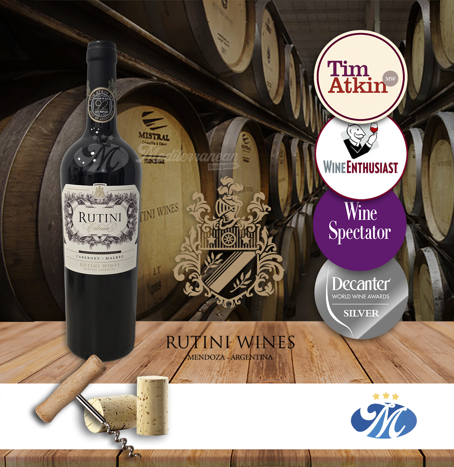 Rutini Cabernet Malbec