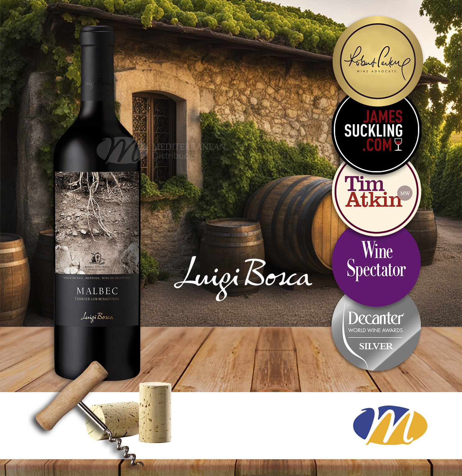 Terroir de los Miradores