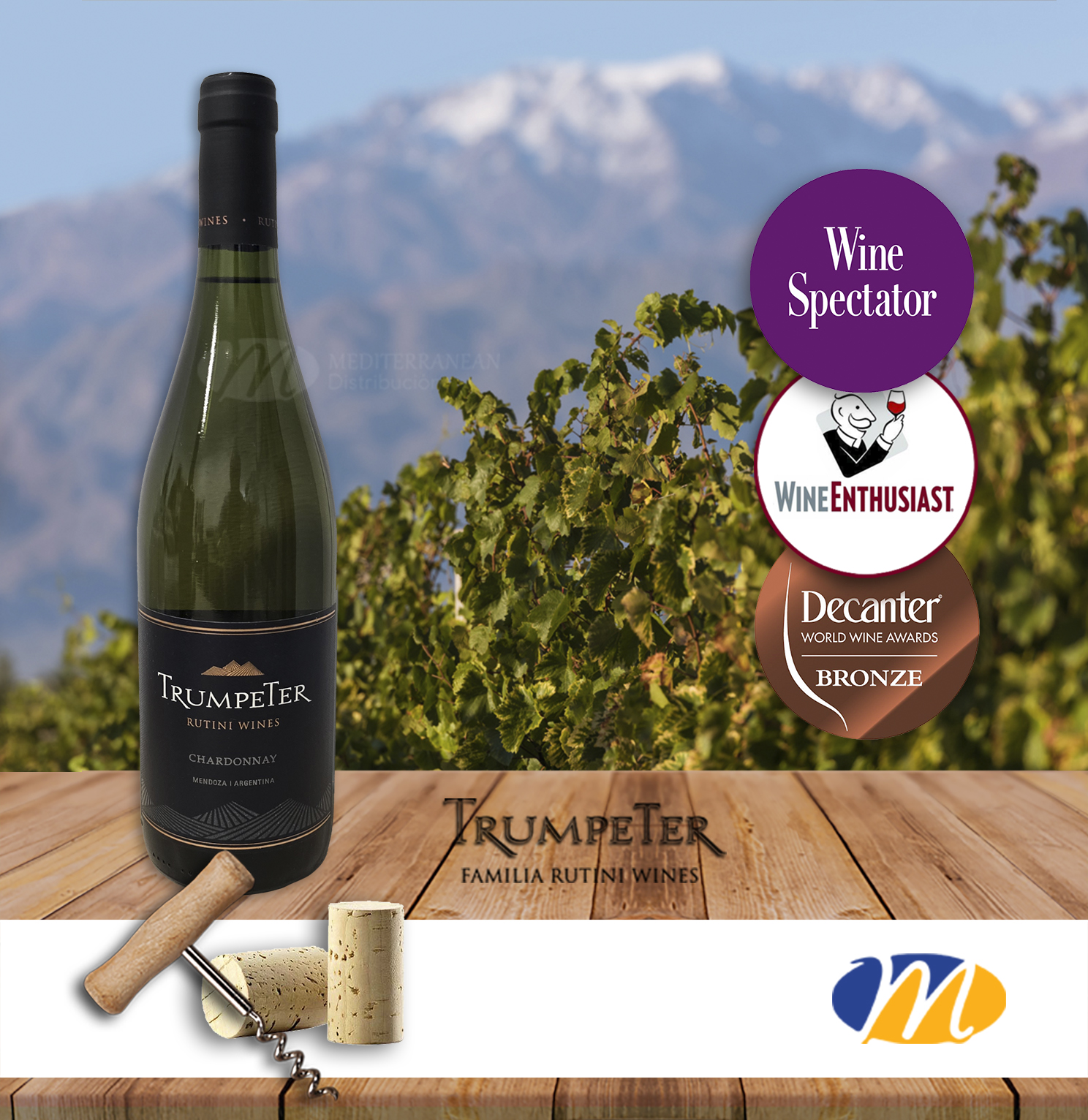 Trumpeter Chardonnay