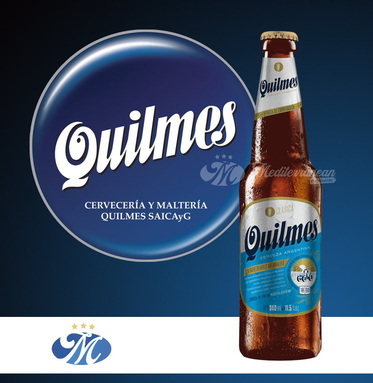 Cerveza Quilmes Cristal