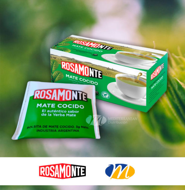 Mate cocido Rosamonte