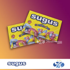 Sugus confitados