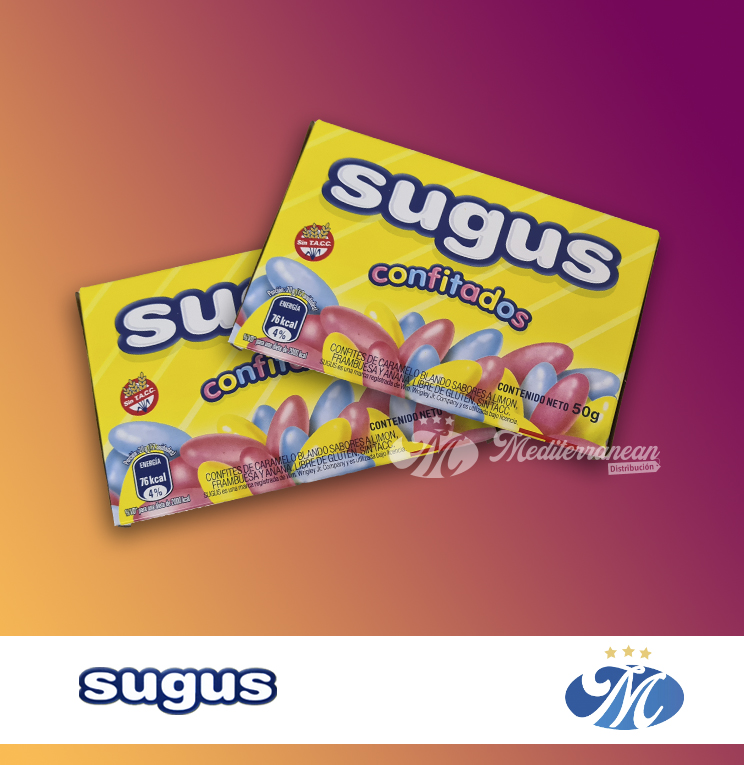 Sugus confitados