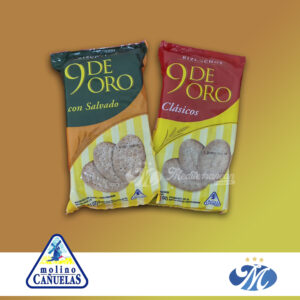 Bizcochos 9 de Oro