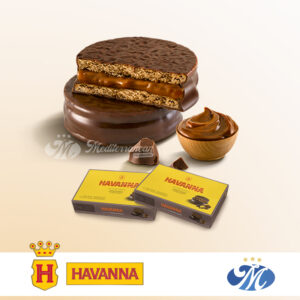 Havanna Alfajor de chocolate