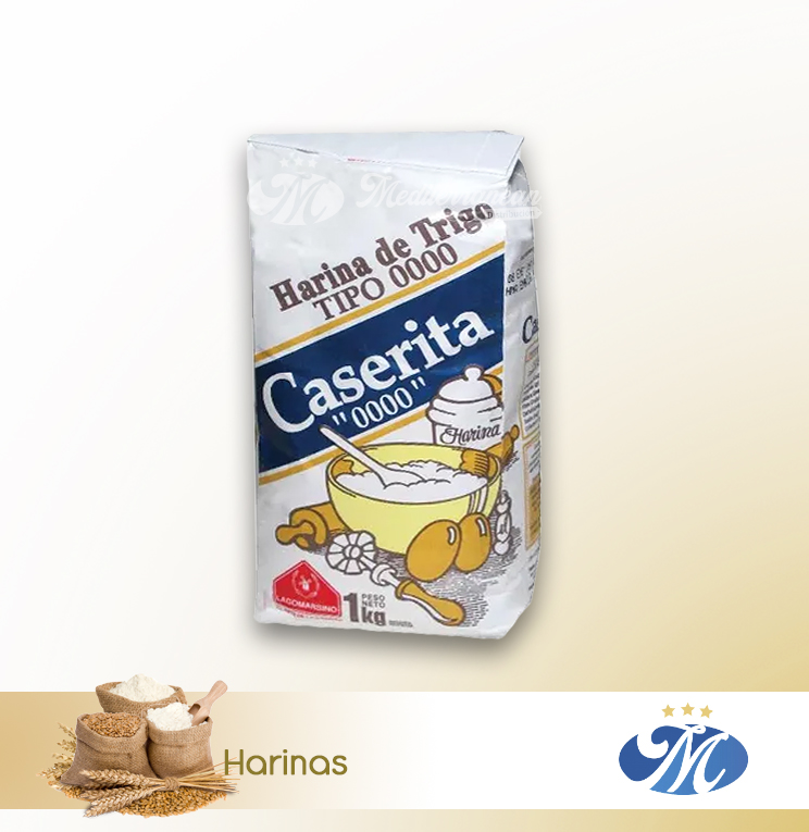 Caserita Harina 0000