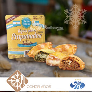 Tapas para empanadas como las de alla 460 grs