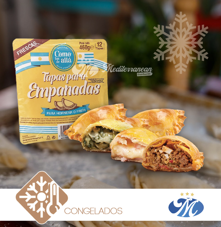 Tapas para empanadas