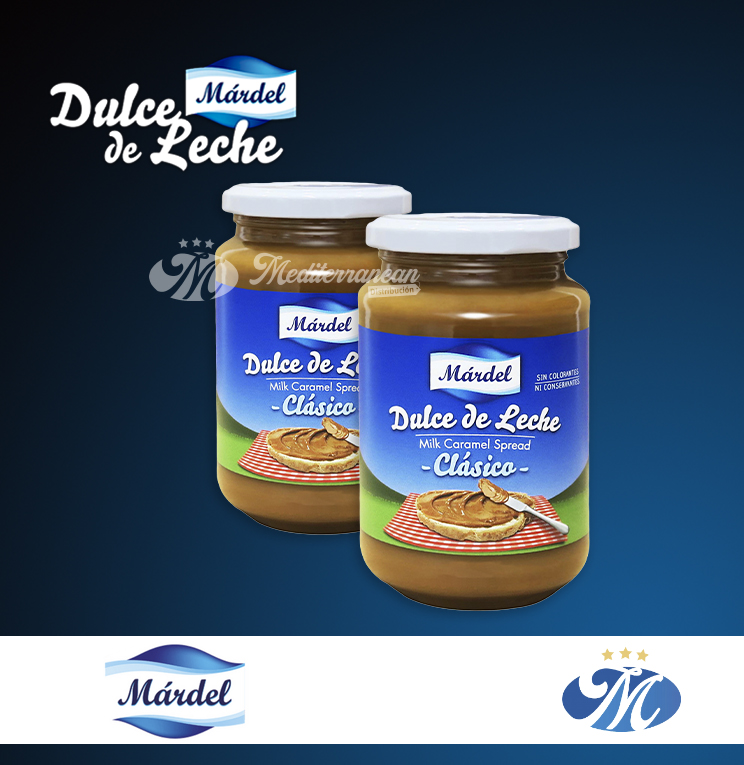 Mardel Dulce de Leche 450gr