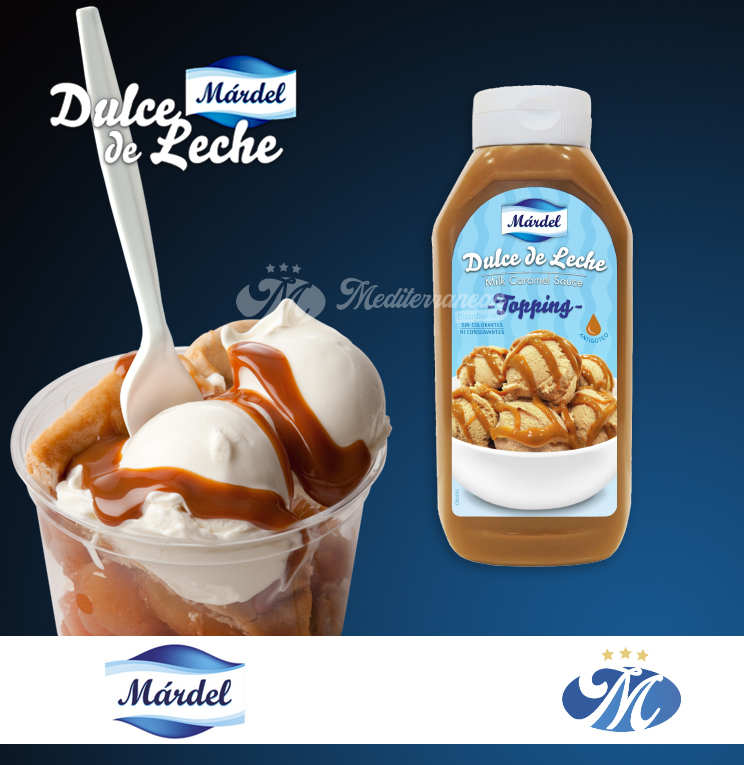 Mardel Dulce de Leche Topping 1200 grs.