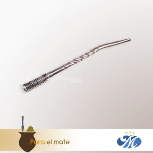 Bombilla con resorte 16 cm