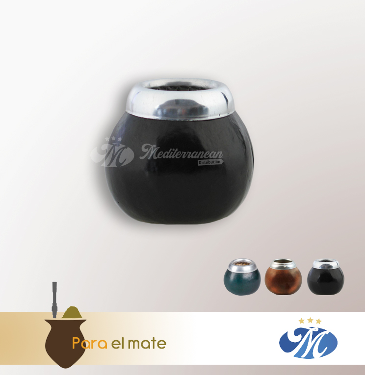 Mate calabaza con virola