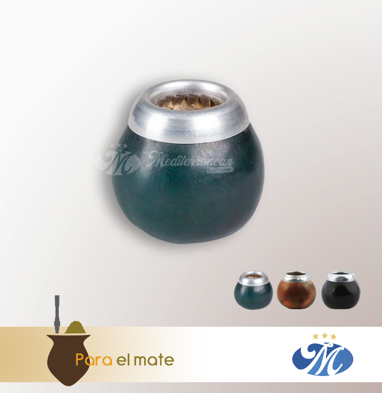 Mate calabaza con virola