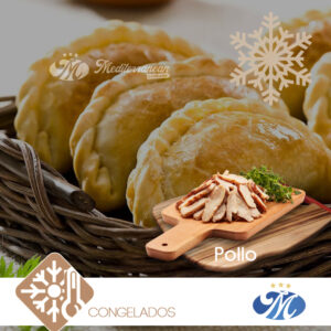 Empanadas de pollo