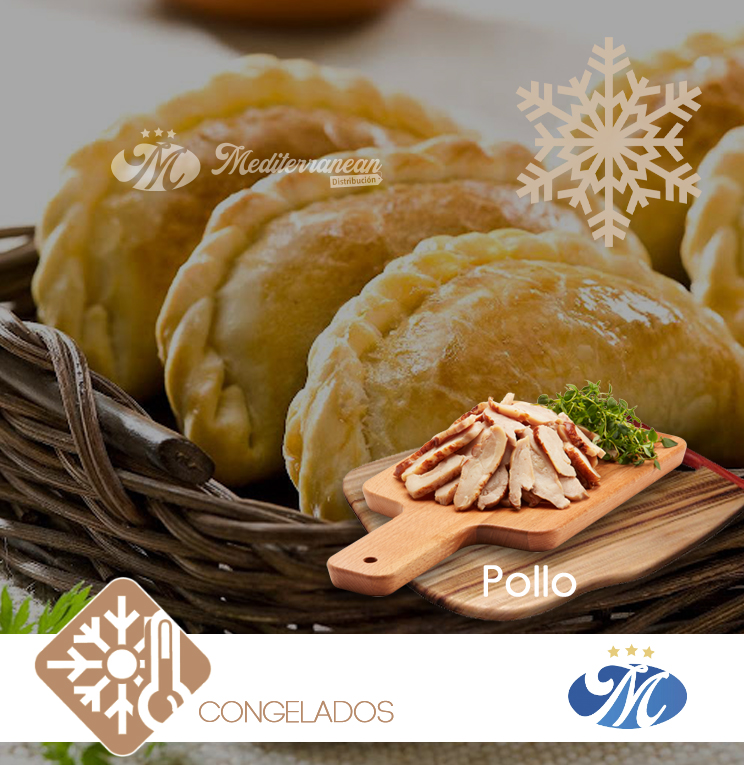 Empanadas de pollo