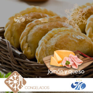 Empanadas de jamón y queso