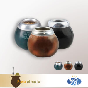 Mate calabaza con virola