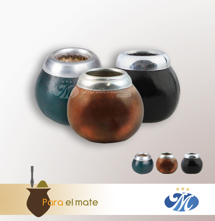 Mate calabaza con virola