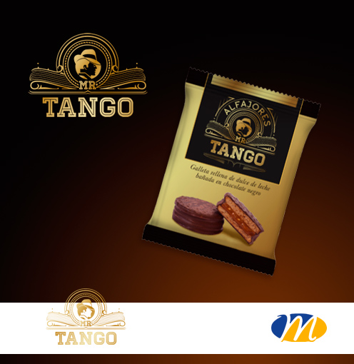 Mr Tango Alfajor de chocolate
