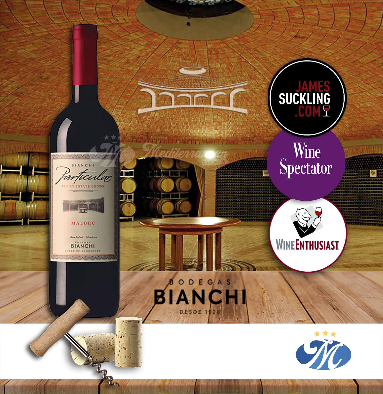 Bianchi Particular Malbec