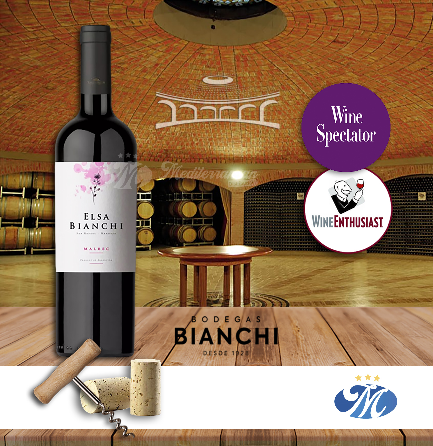 Elsa Bianchi Malbec