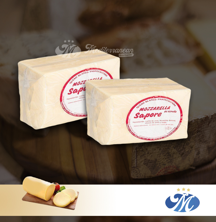 Queso Mozzarella