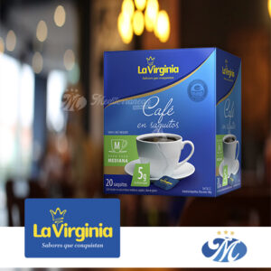 Café La Virginia en sobres
