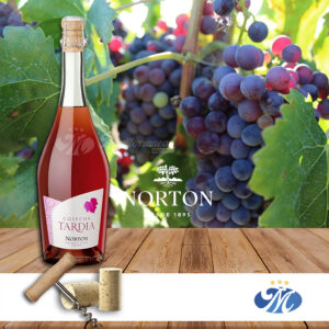 Cosecha Tardía Espumante Rosado