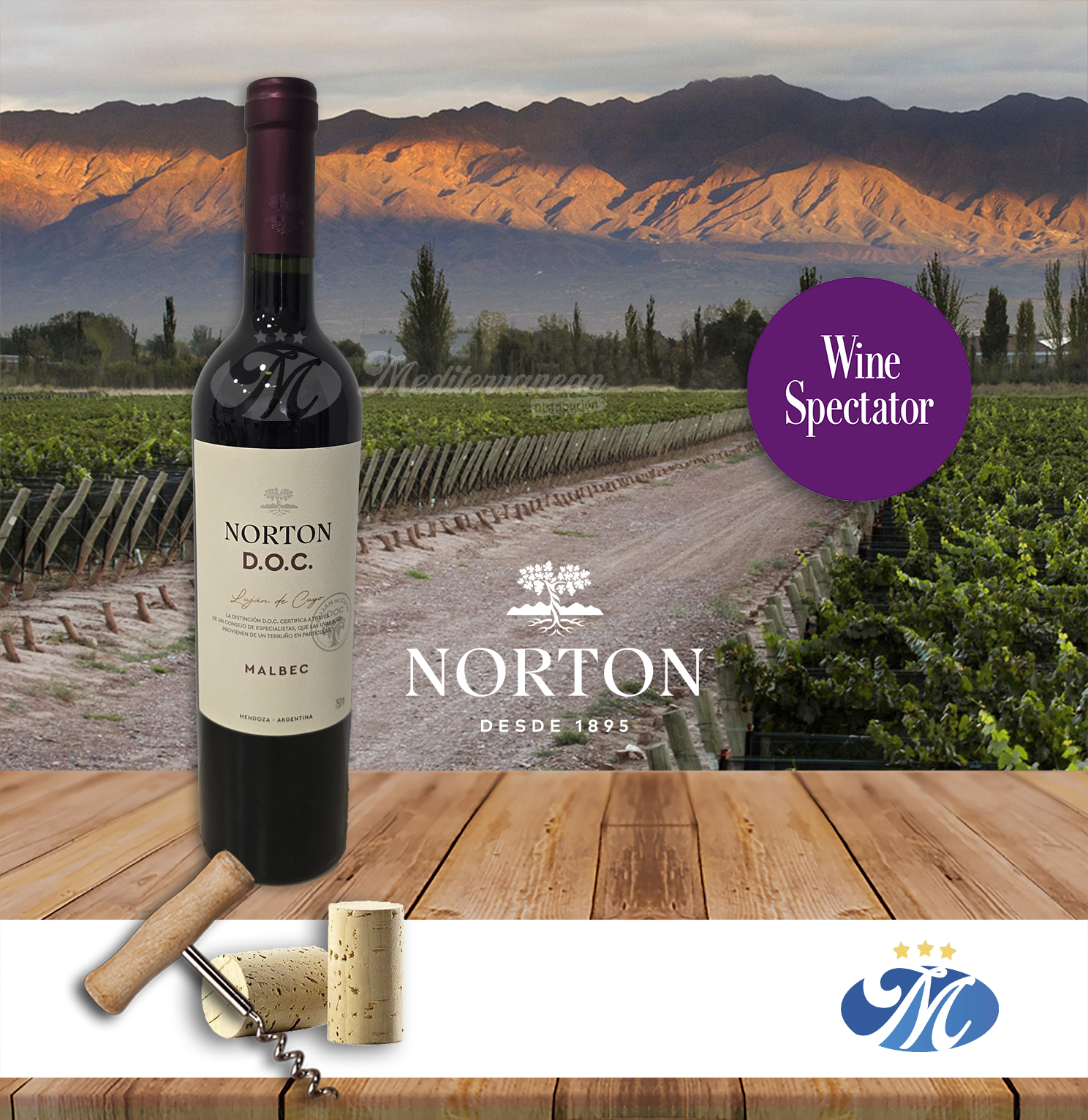 Norton Doc Malbec