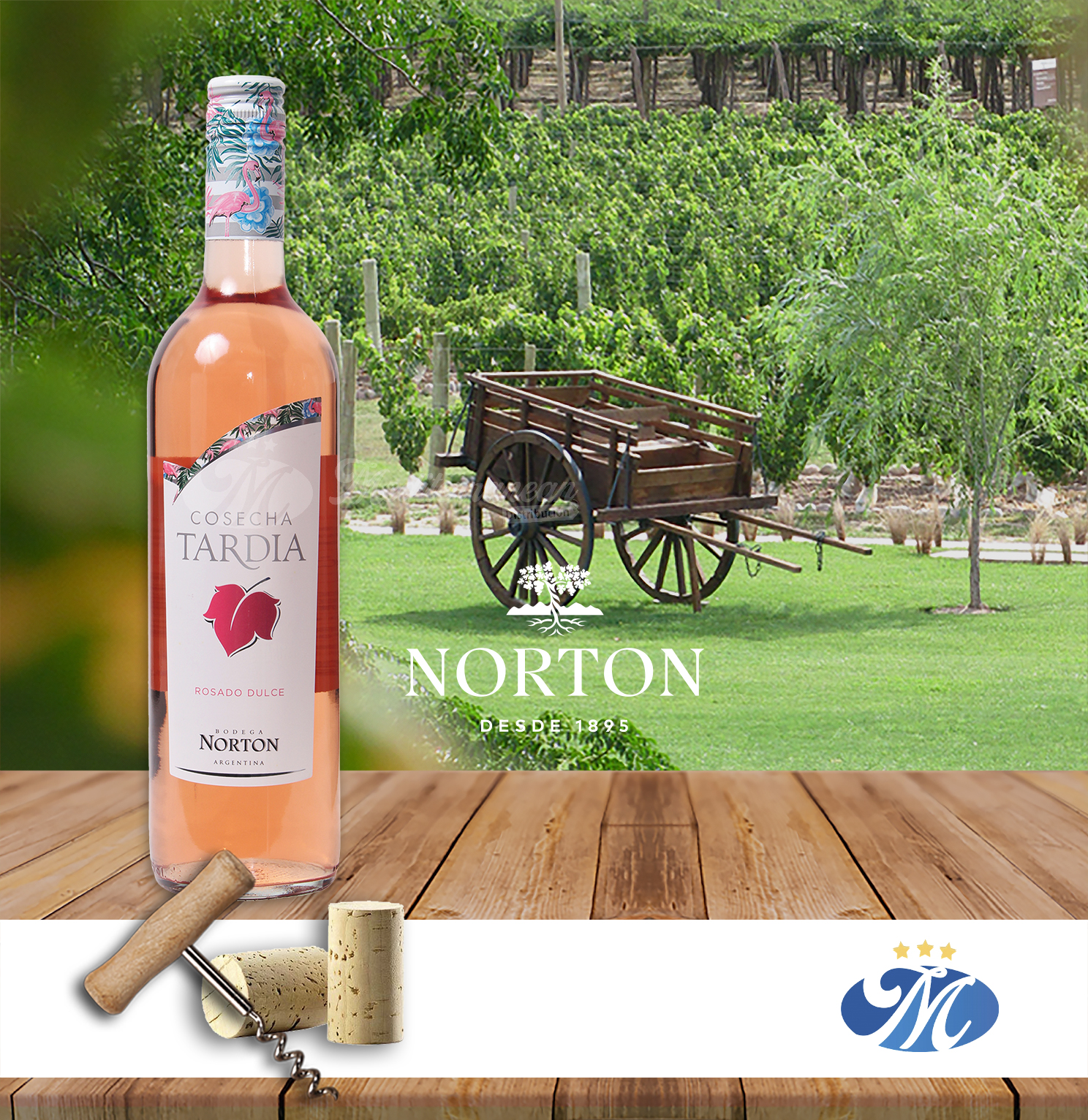 Cosecha Tardía Rosado