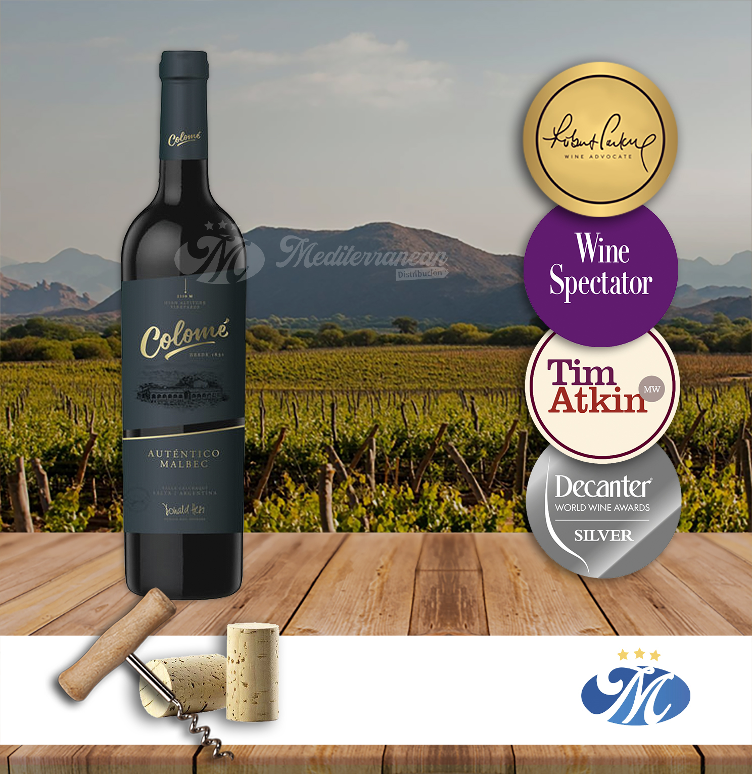 Colomé Auténtico Malbec