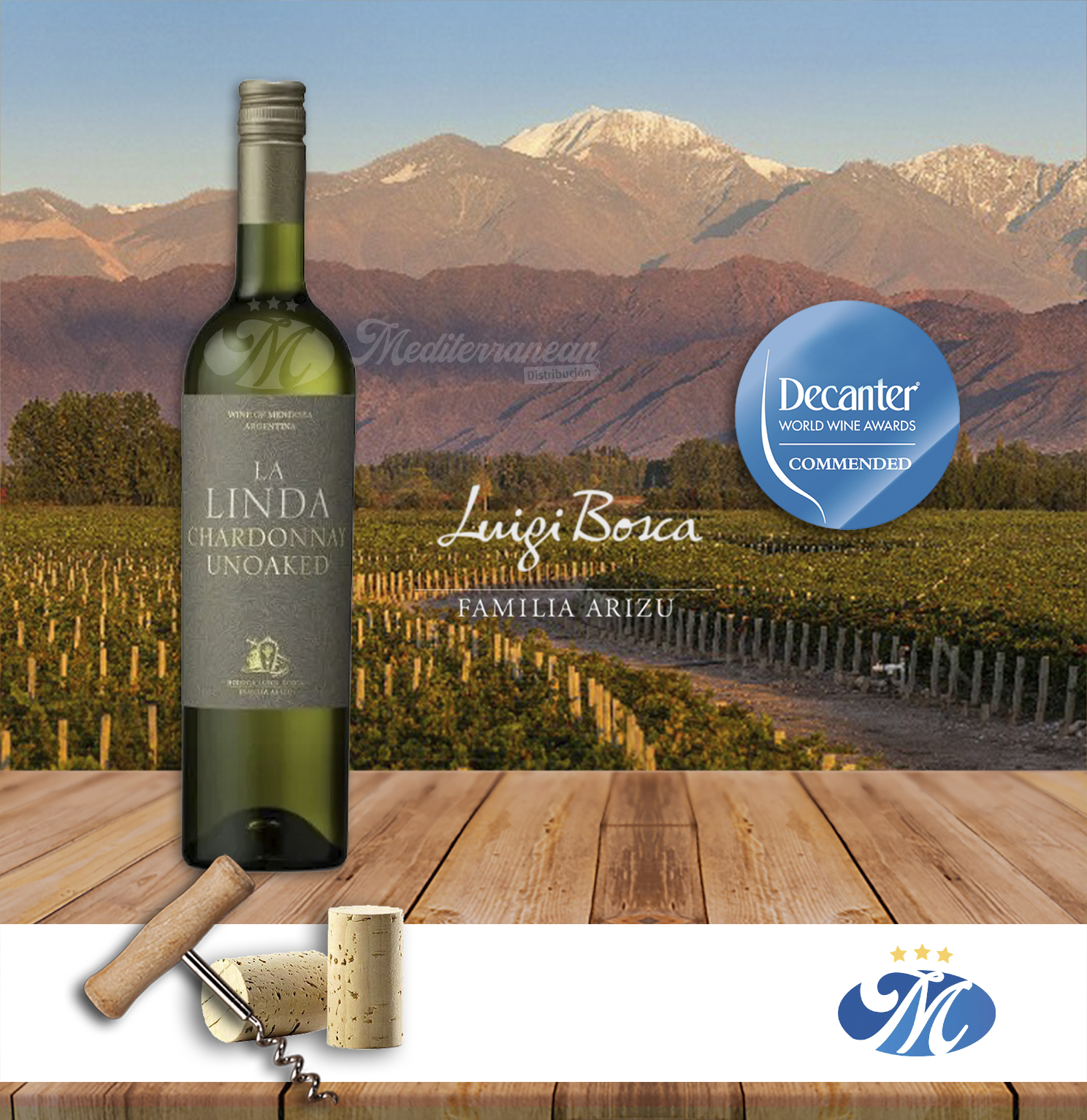 La Linda Chardonnay