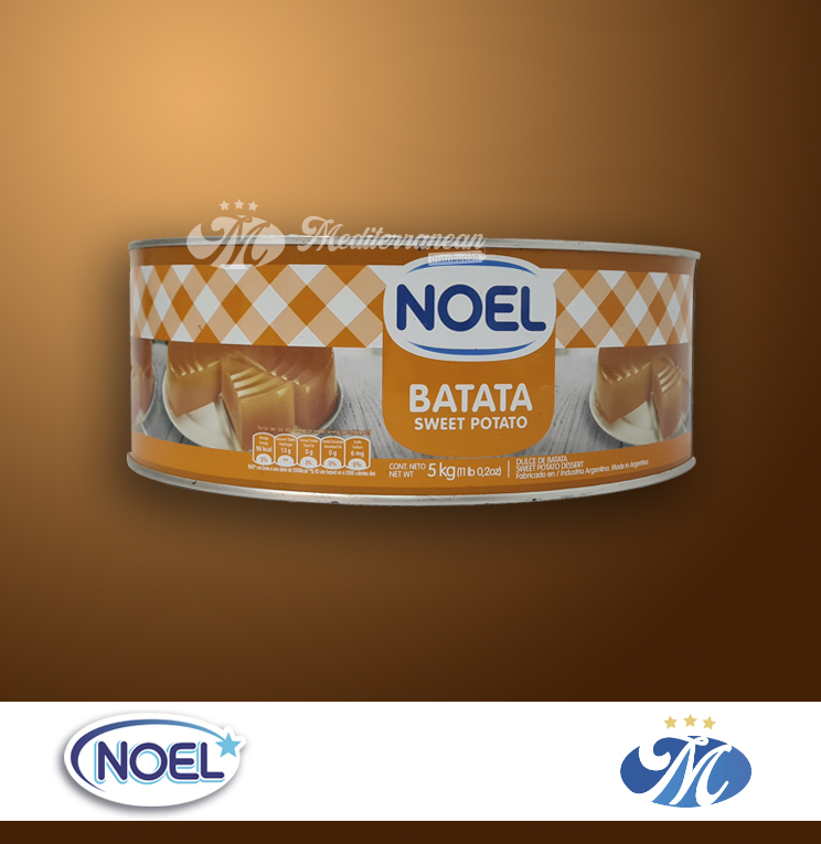 Noel Dulce de Batata