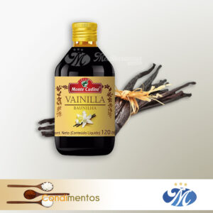 Esencia de vainilla Monte Cudine