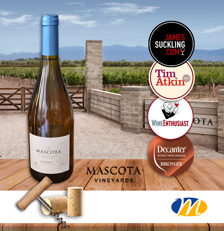 La mascota Chardonnay