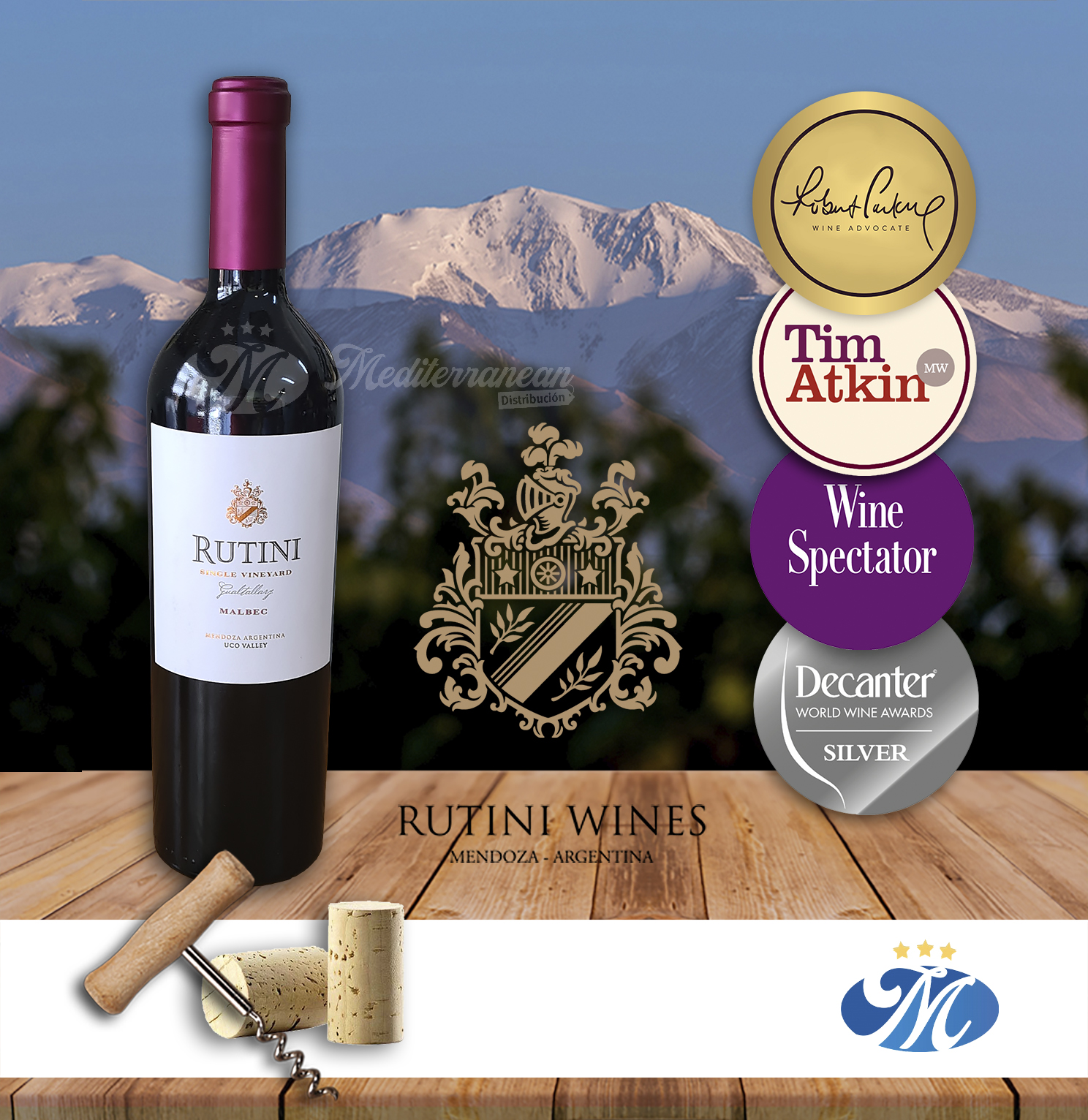 Single Wineyard Malbec