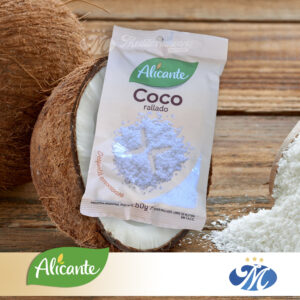 alicante coco rallado