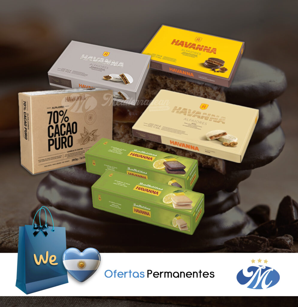 Oferta Alfajores Havanna